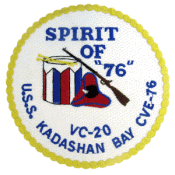 USS Kadashan Bay (CVE-76)