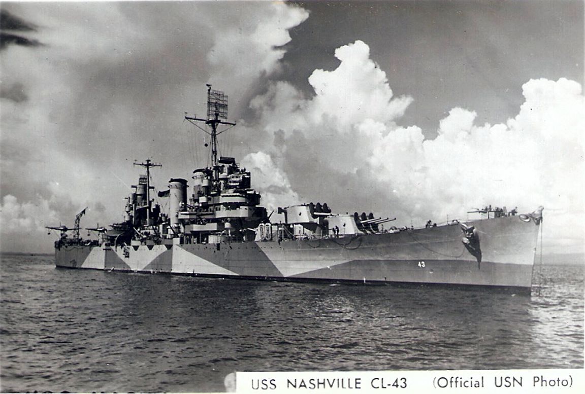 Uss Nashville Ship