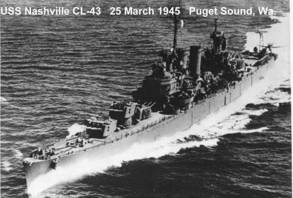 Uss Nashville Ship