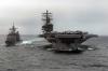 CVN-76 Ronald Reagan + CG-62 Chancellorsville