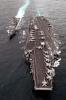 CVN-76 Ronald Reagan + CG-62 Chancellorsville