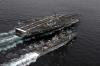 CVN-76 Ronald Reagan + CG-62 Chancellorsville