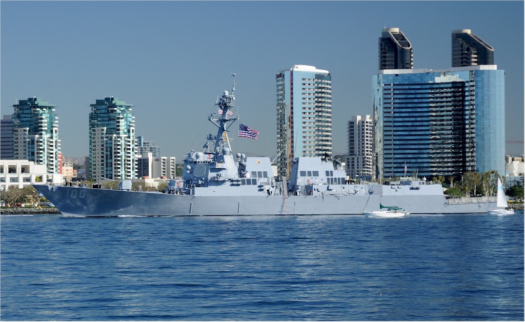 Destroyer Photo Index DDG-100 USS KIDD
