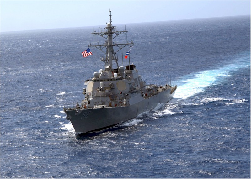 Destroyer Photo Index DDG-52 USS BARRY