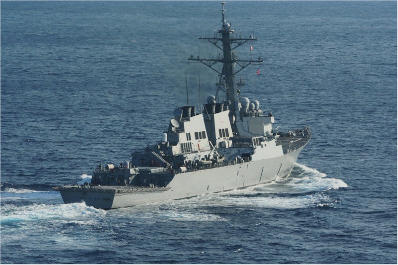 Destroyer Photo Index DDG-56 USS JOHN S. McCAIN