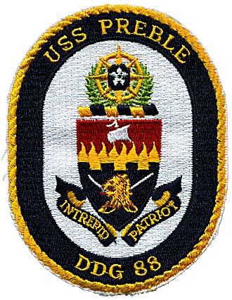 Destroyer Photo Index DDG-88 USS PREBLE