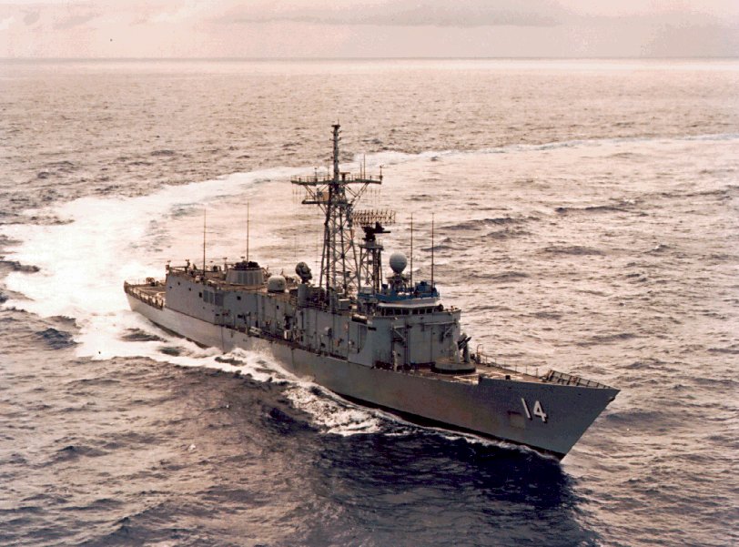 U.S.S USS Towers USN US Navy SHIP TAB patch