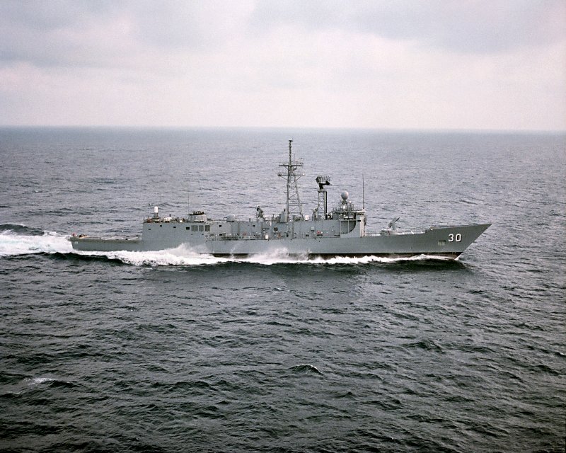 Фрегат 30. USS Stark (FFG-31). P660-FFG-1866.