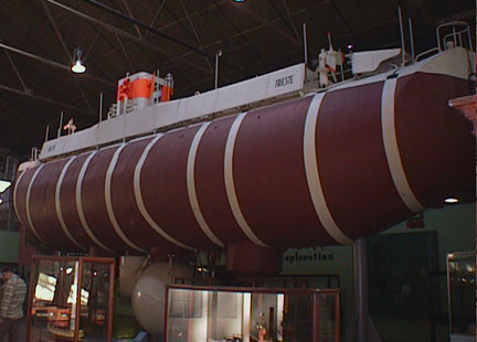 BATHYSCAPHE TRIESTE - The Mariners' Museum Online Catalog