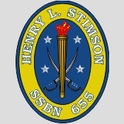 Stimson SSBN-655 Officer License Frame USS Henry L American Made! 