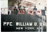 PFC William B. Baugh