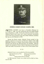 Admiral R.E. Coontz