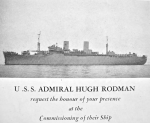 Admiral Hugh Rodman