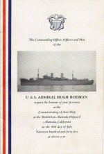 Admiral Hugh Rodman