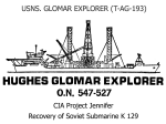 Glomar Explorer