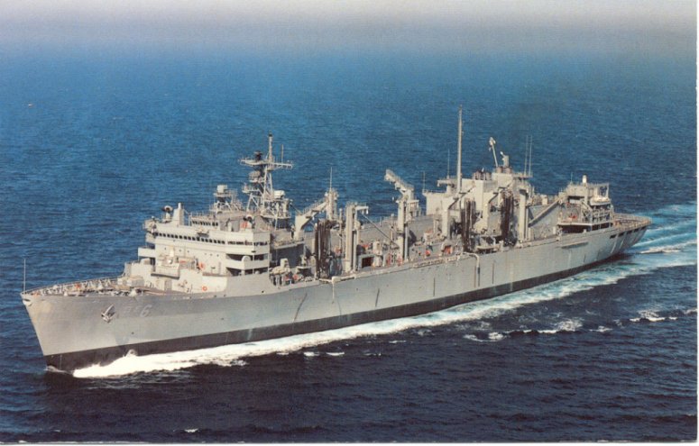 USNS Supply (T-AOE 6)