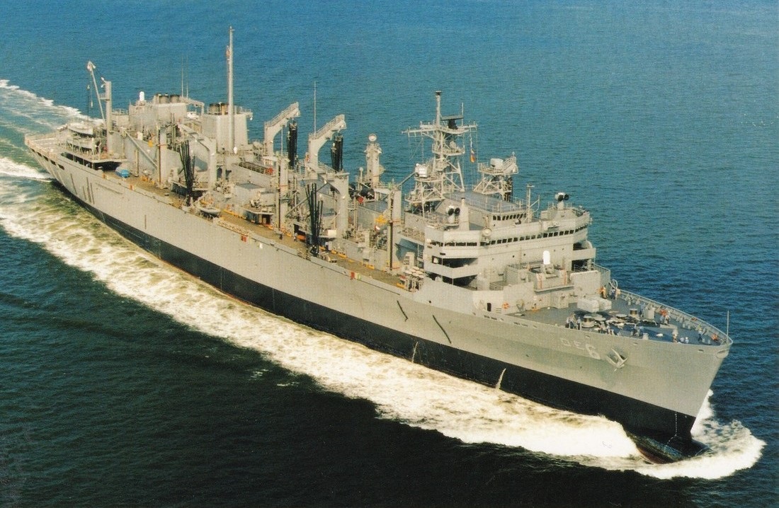 USNS Supply (T-AOE-6) - Wikipedia