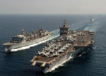 CVN-65 Enterprise + T-AOE 6