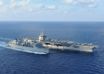 CVN-65 Enterprise + T-AOE 8