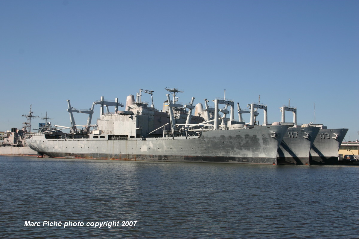 USS MOBILE LKA 115 USN Navy Naval Ship Photo Print 