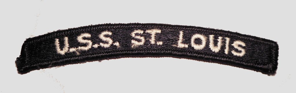 USS St. Louis (LKA-116) - Men's belts - TL2 - extreme-honor