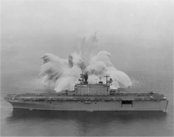 Gator Navy US Navy Ships USS Tarawa LHA 1 Custom Personalized Photo 