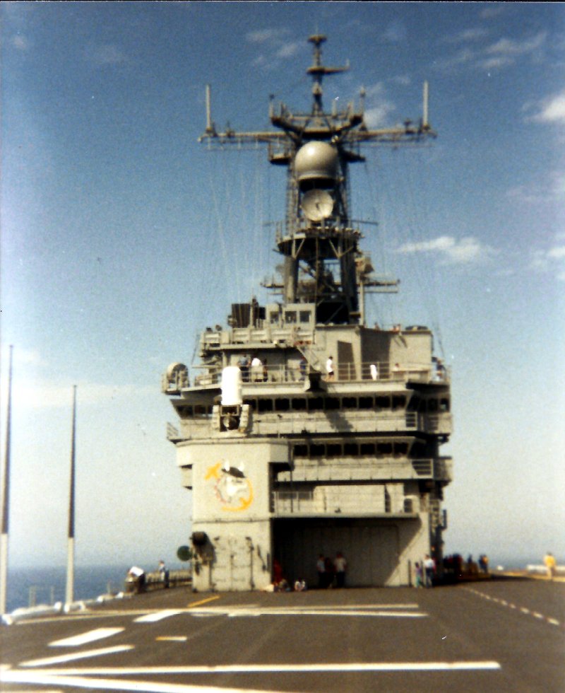 Amphibious Assault Ship (General Purpose) Photo Index LHA-3 Belleau Wood