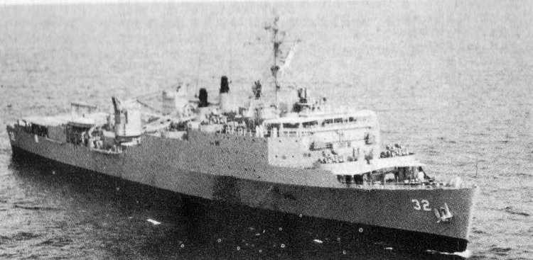 USS SPIEGEL GROVE LSD 32 USN Navy Naval Ship Photo Print
