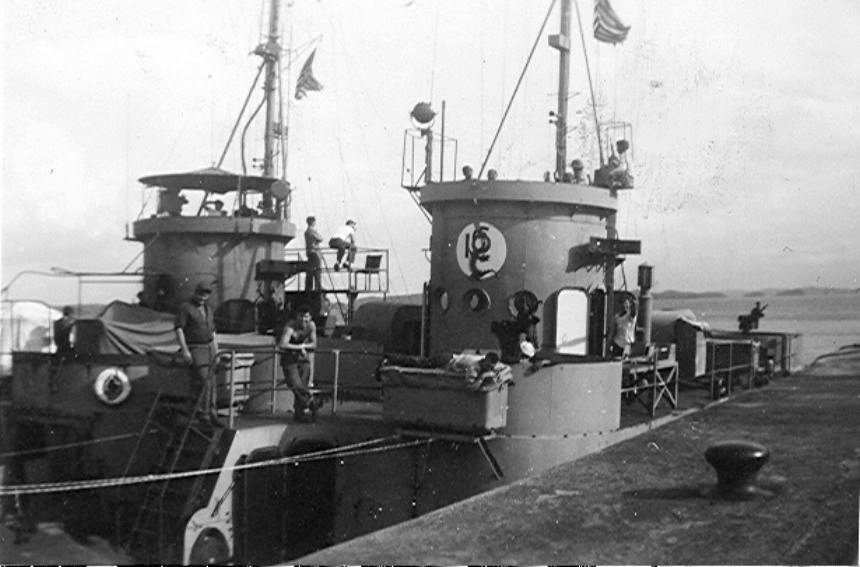 Landing Craft Infantry LCI(L)-1018