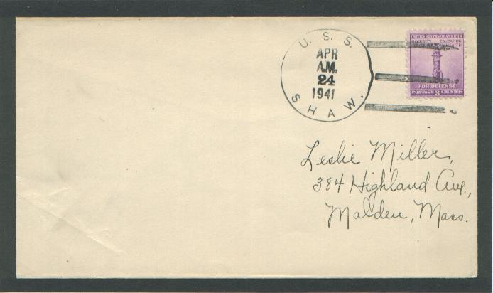 Pearl Harbor Postal Covers Special Feature