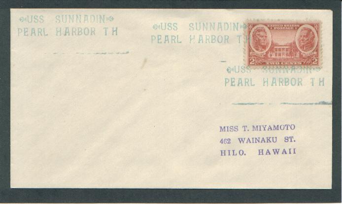 Pearl Harbor Postal Covers Special Feature