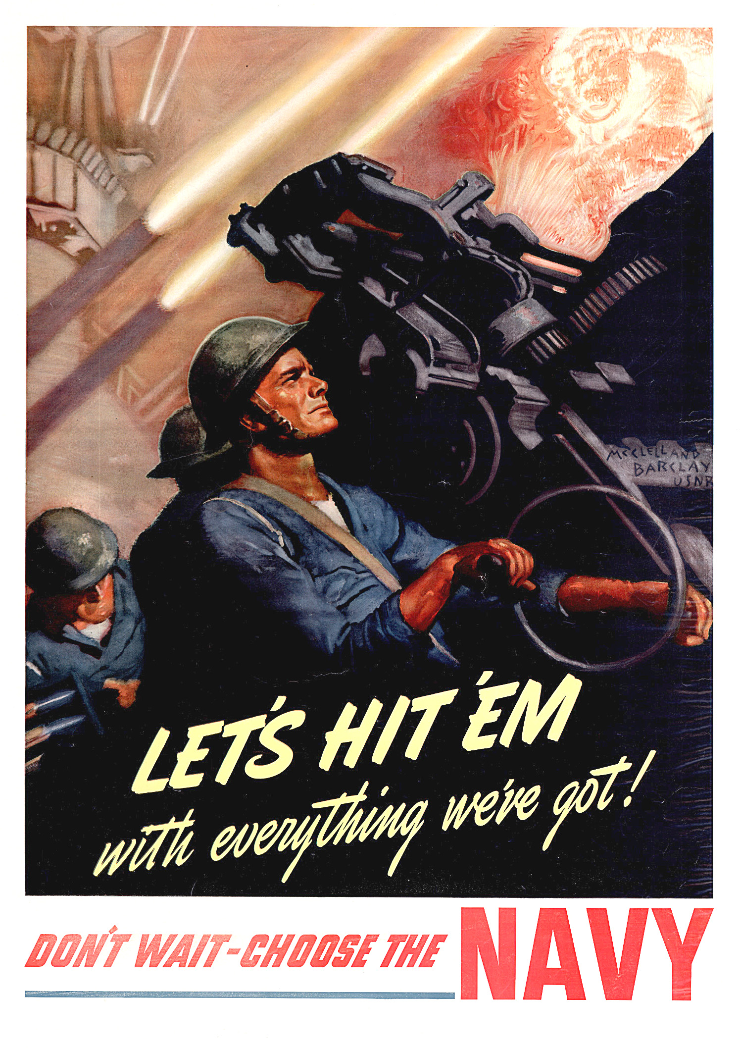 Wwi Naval Recruitment Poster American Propagandaposters - Bank2home.com